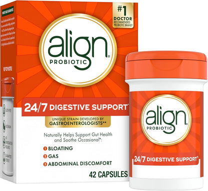 Align 24/7 Digestive Support*§ Probiotic Supplement