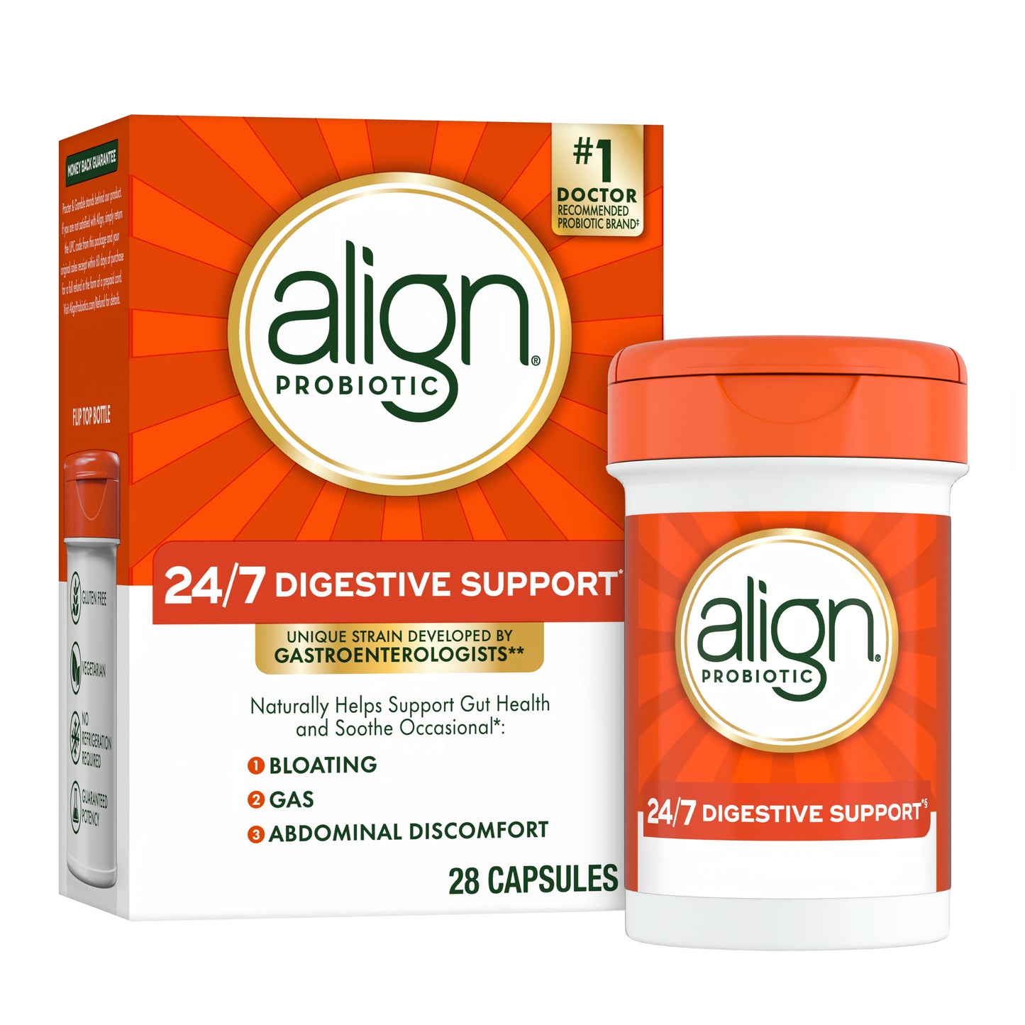 Align 24/7 Digestive Support*§ Probiotic Supplement